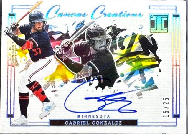 Gabriel Gonzalez [Holo Silver] #CCS-GG