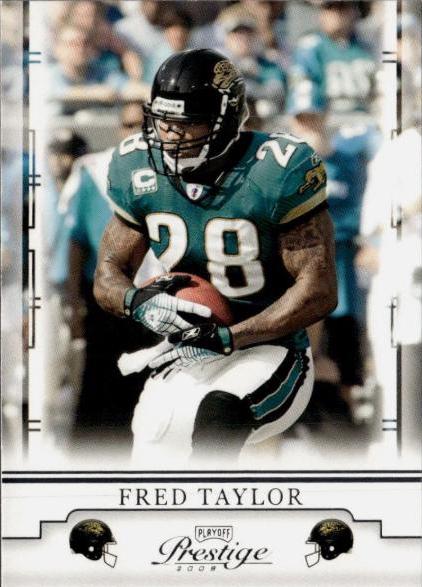 Fred Taylor #46 2008 Playoff Prestige Football