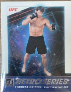 Forrest Griffin #2 Ufc Cards 2022 Panini Donruss UFC Retro Series