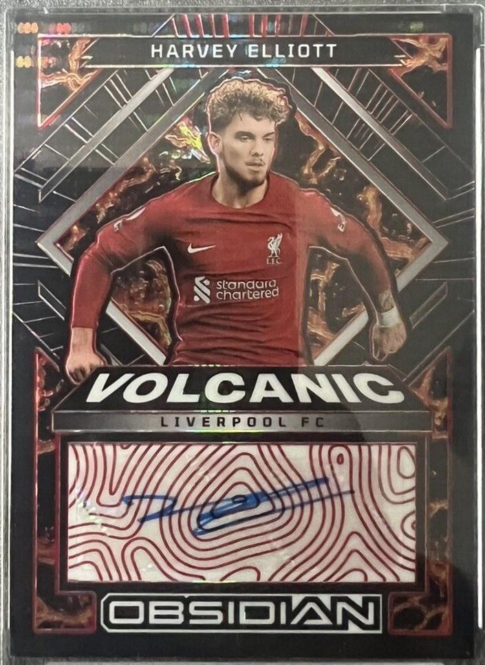 Harvey Elliott [Red Pulsar Electric Etch] #VS-HEL