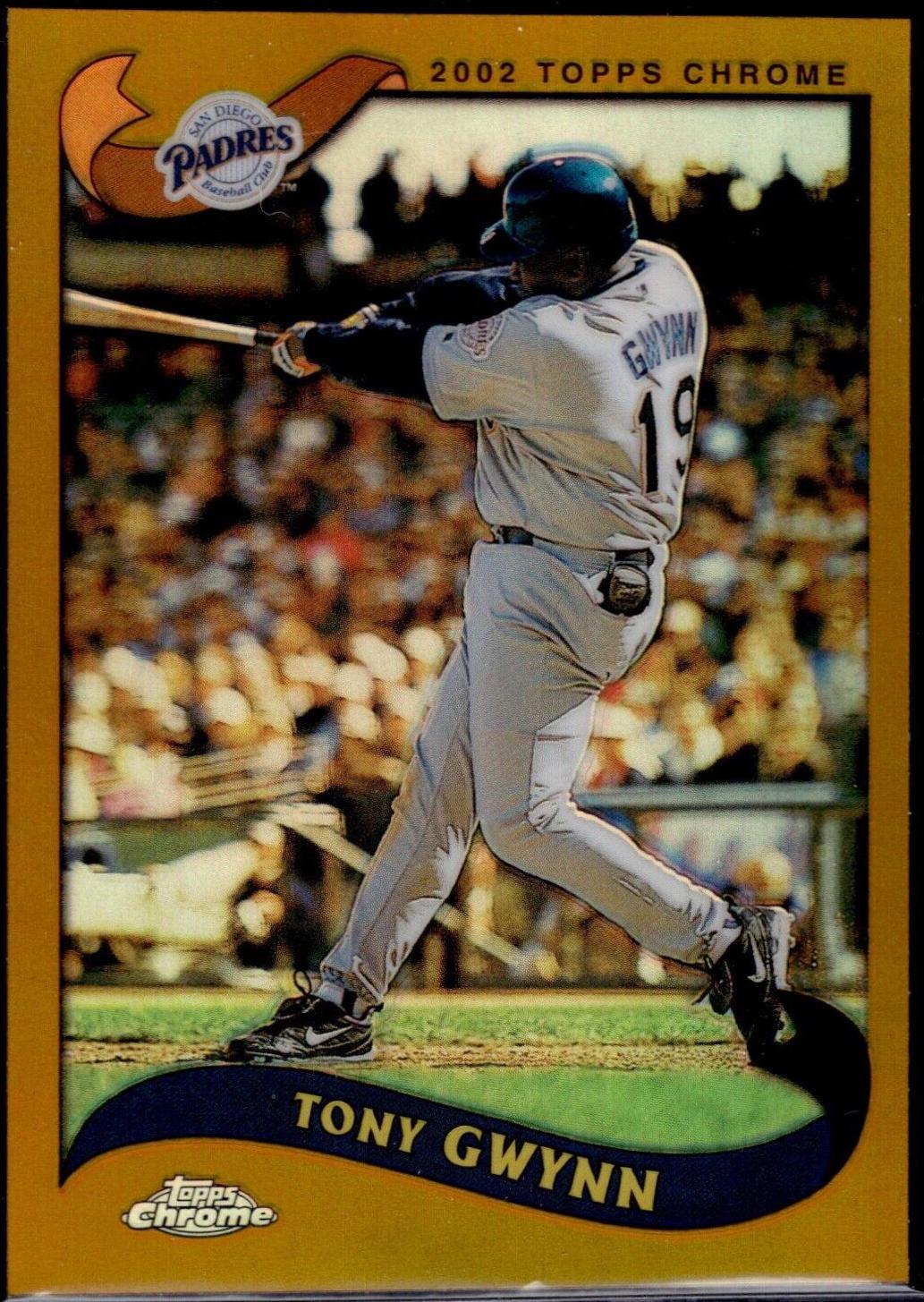 Tony Gwynn [Black Refractor] #99