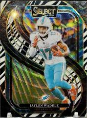 ズイール‼️レア‼️BRS‼️ Jaylen Waddle [Zebra Prizm] #168 Prices | 2024 Panini Select
