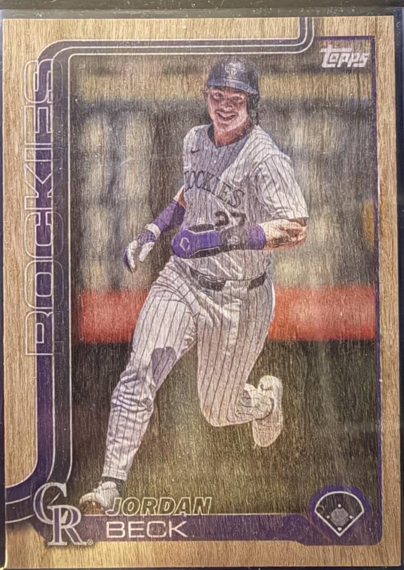 Jordan Beck [Wood] #139