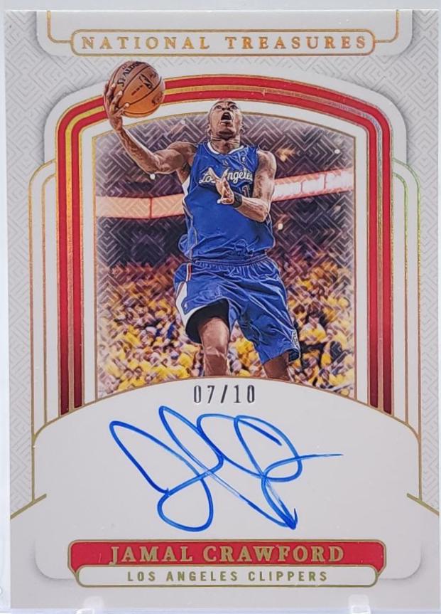 Jamal Crawford [Gold] #7