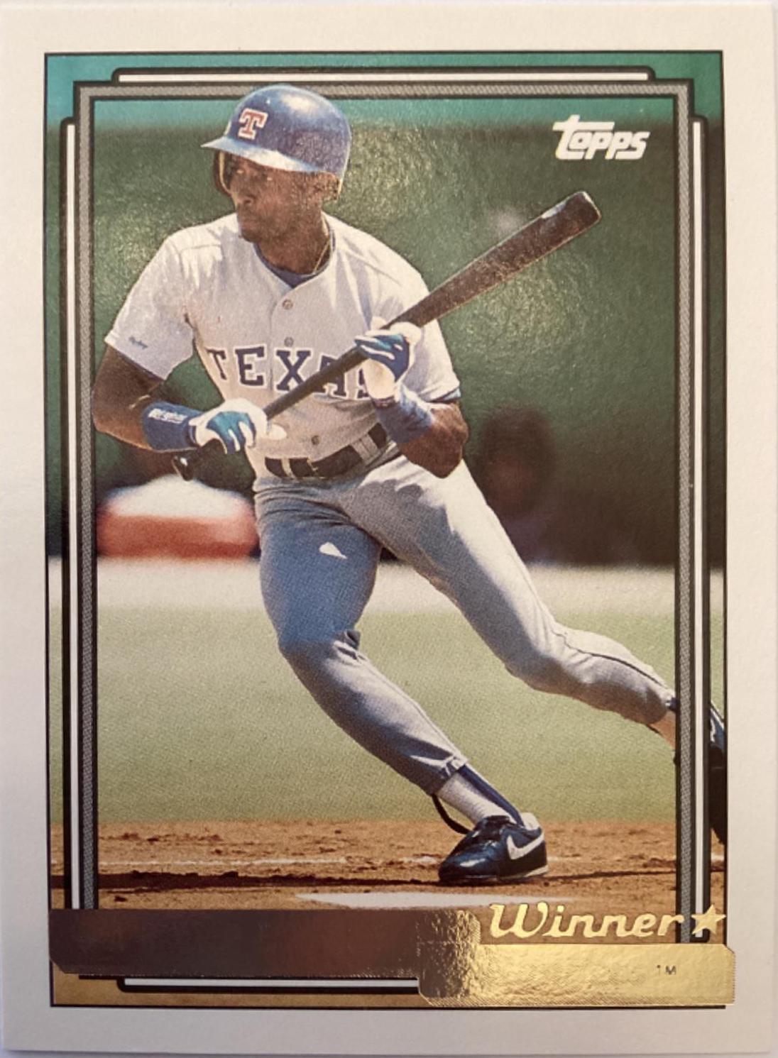 Gary Pettis [Winner] #756
