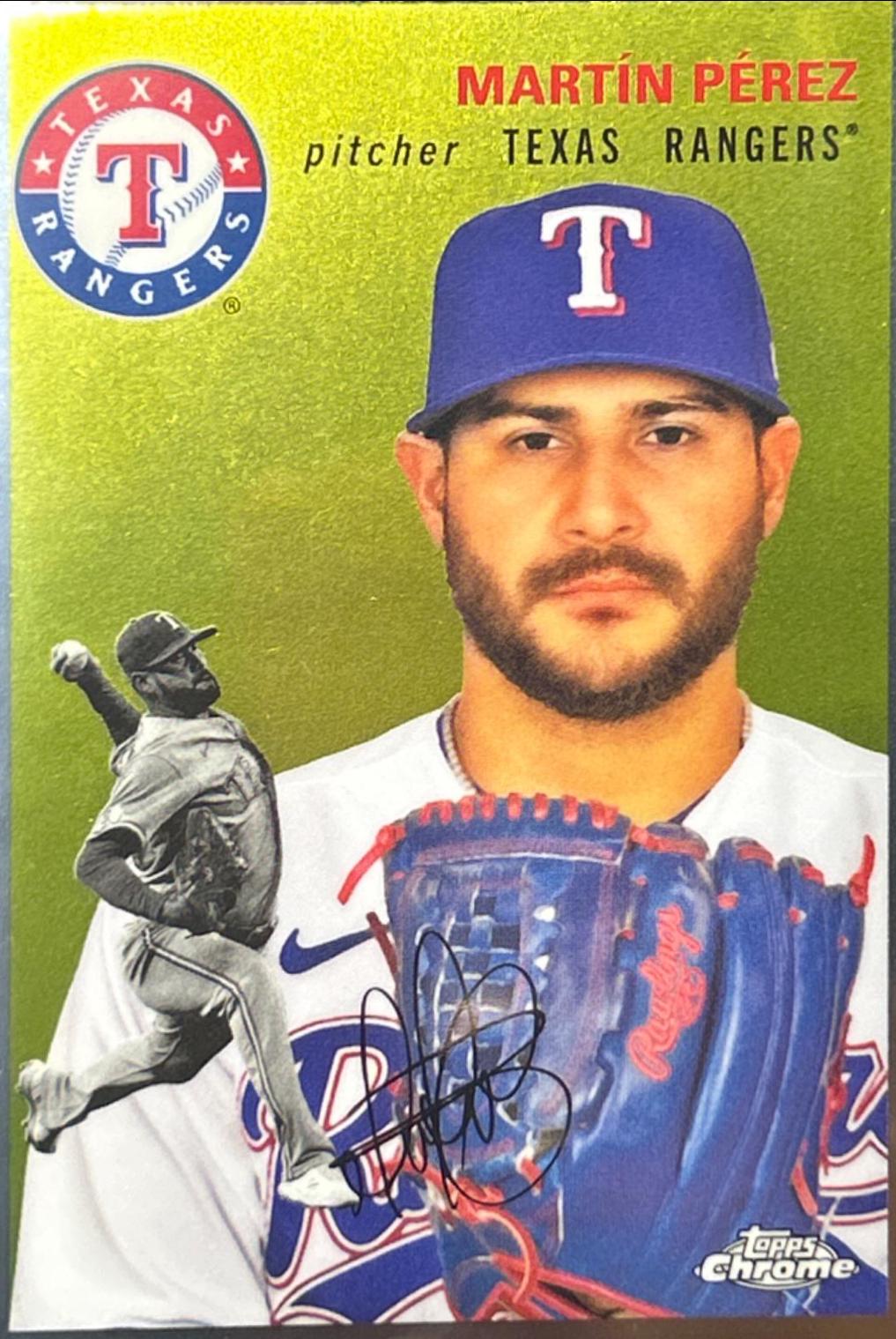 Martin Perez #387