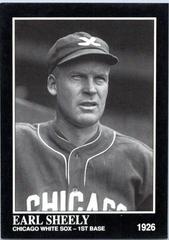 Earl Sheely #515 Baseball Cards 1992 Conlon Collection Prices