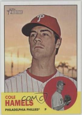 Cole Hamels #132