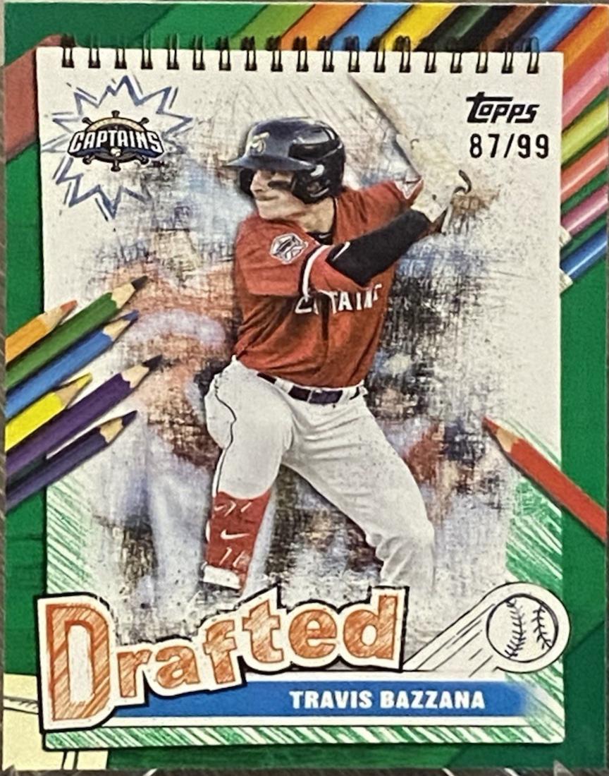 Travis Bazzana [Green Foil] #DF-1 Prices | 2025 Topps Pro Debut