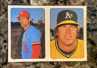 Darrell Porter, Mike Heath #140 / 326