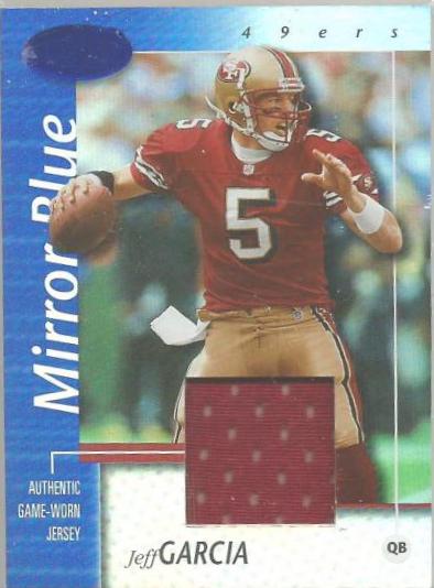 Jeff Garcia #82 2002 Leaf Certified Football