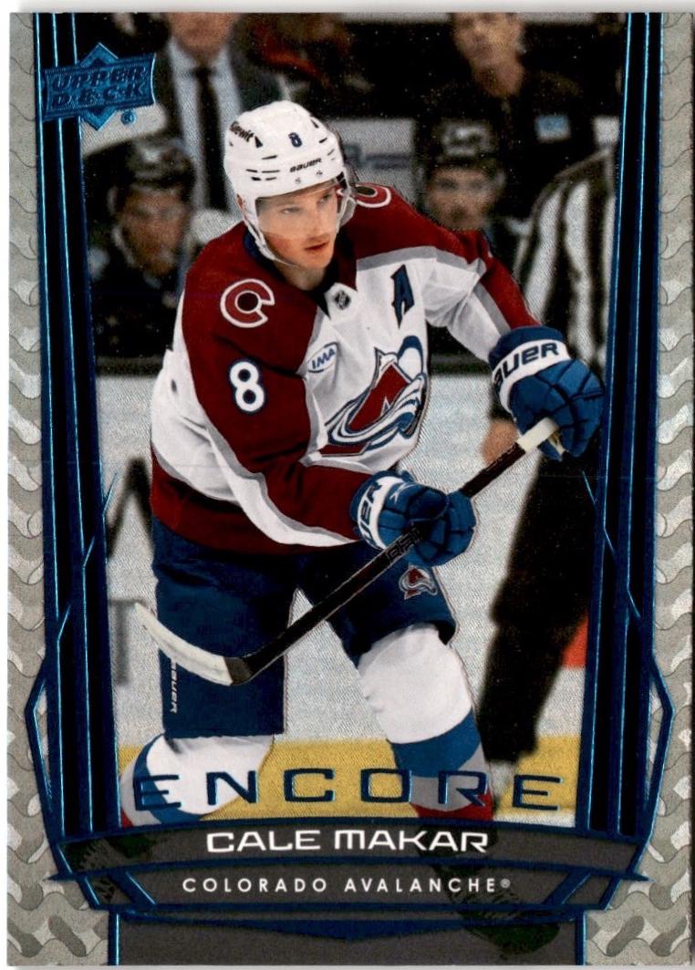 Cale Makar #E-82 2025-26 Upper Deck Hockey Encore