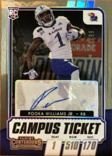Pooka Williams Jr.