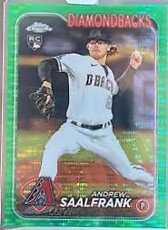 Andrew Saalfrank [Sonar Green Refractor] #178