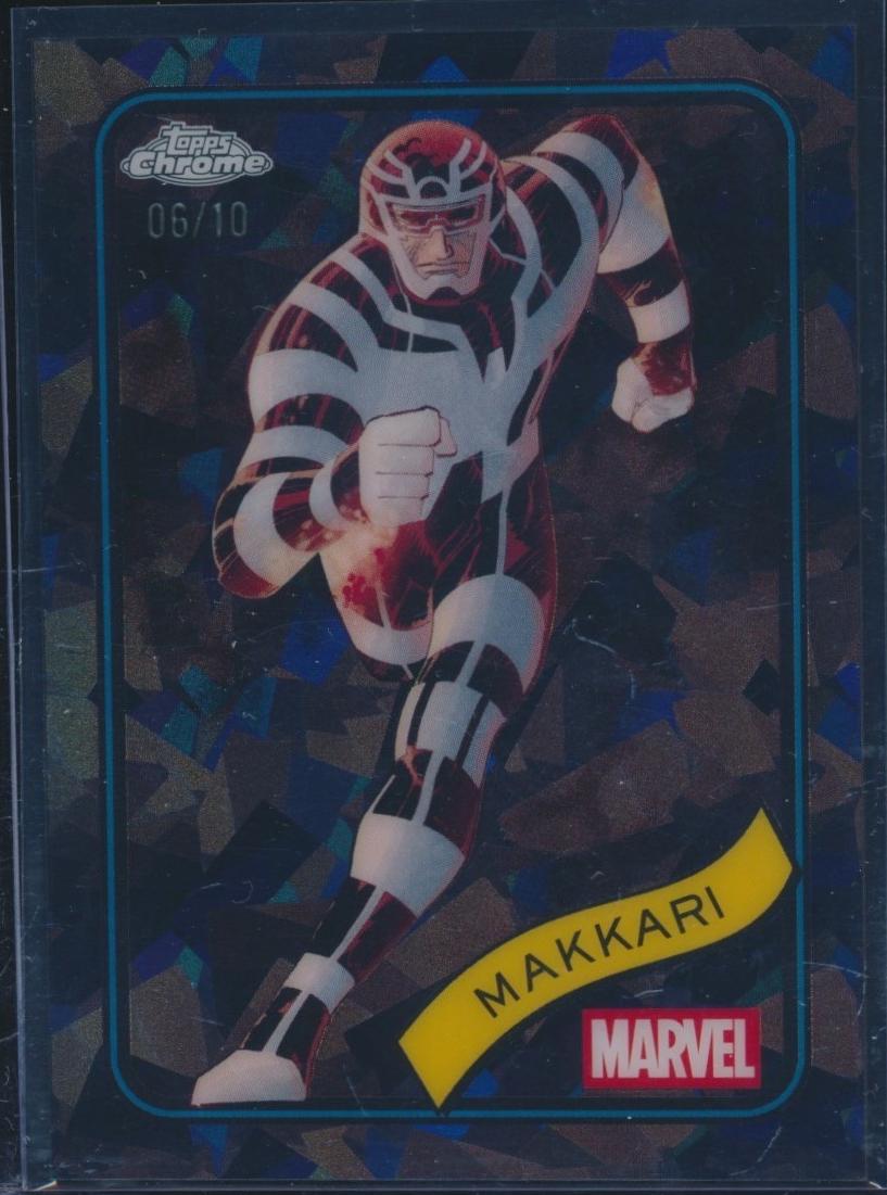 Makkari Black Sapphire