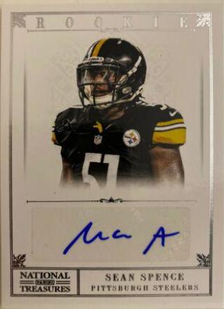 Sean Spence [Autograph] #286