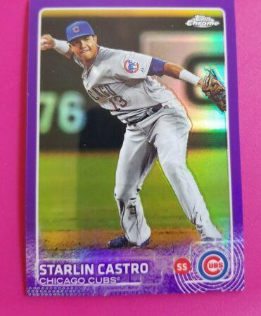 Starlin Castro [Purple Refractor] #139