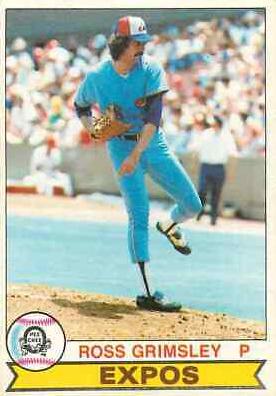 Ross Grimsley #4 Baseball Cards 1979 O Pee Chee