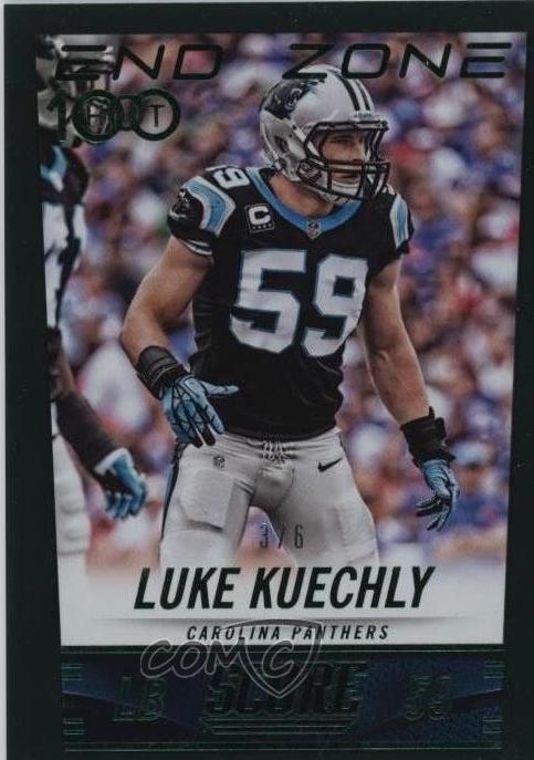 Luke Kuechly [End Zone] #263