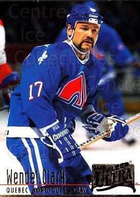 Wendel Clark #354 Hockey Cards 1994 Ultra
