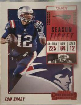 Tom Brady [Season Ticket Red Zone] #36