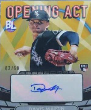 Davis Martin [Gold] #OAA-MAR