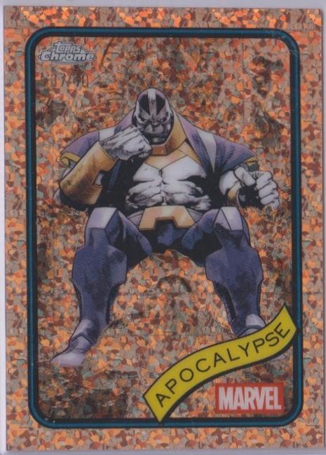 Apocalypse Rose Gold Mini Diamonds Refractor