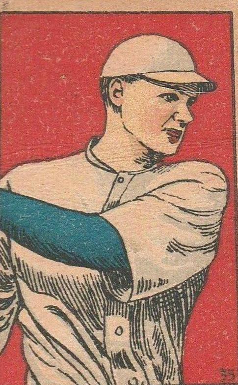 Lefty Williams #35 1919-21 W514 Baseball