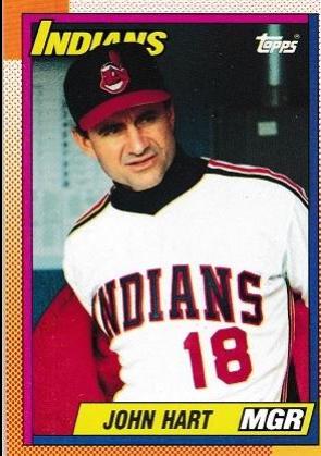 John Hart #141 Baseball Cards 1990 Topps