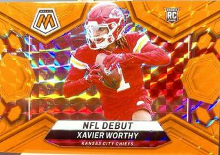 Xavier Worthy