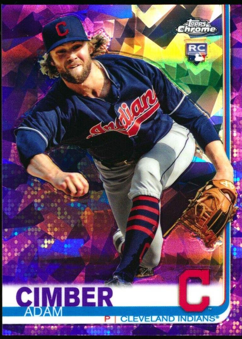 Adam Cimber [Purple Refractor] #550