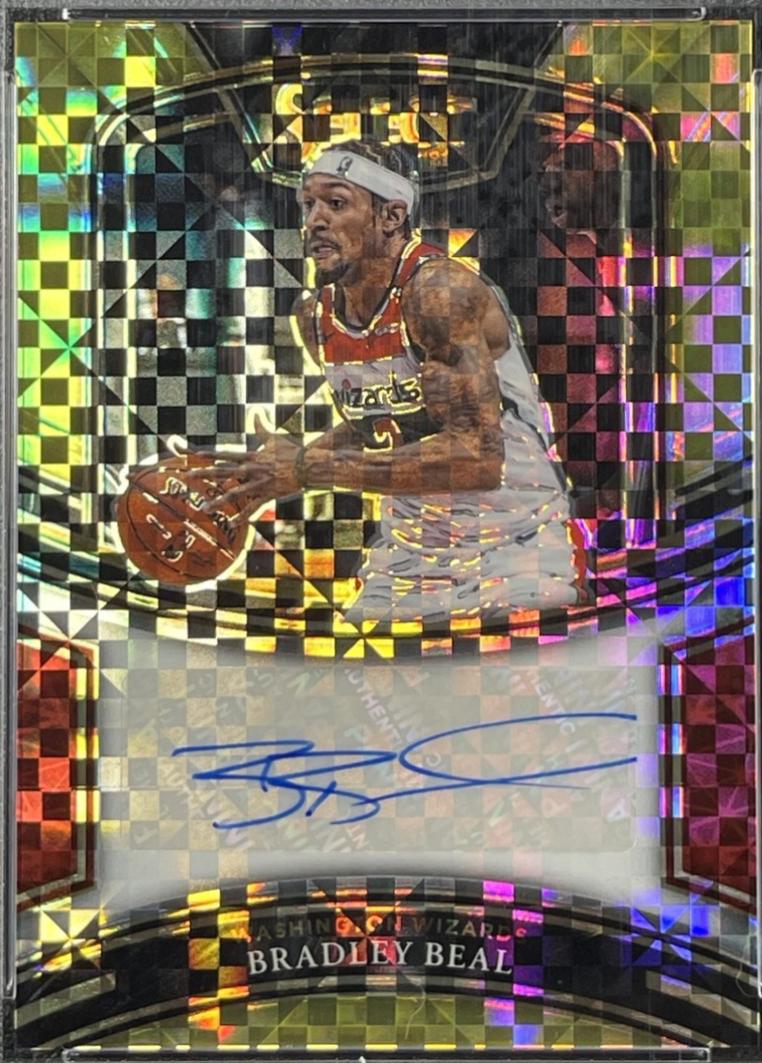 Bradley Beal [Gold] #SG-BBL