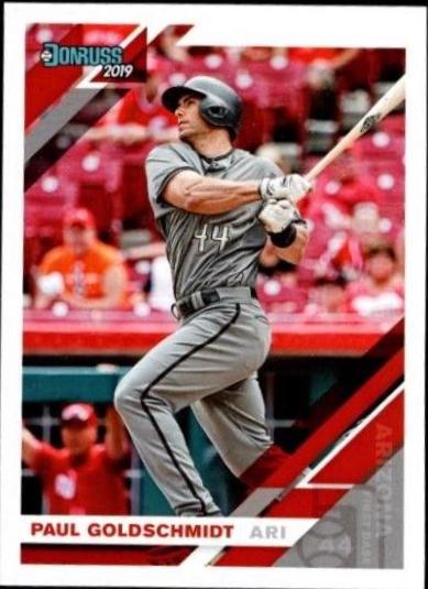 Paul Goldschmidt #152 2019 Panini Donruss Baseball