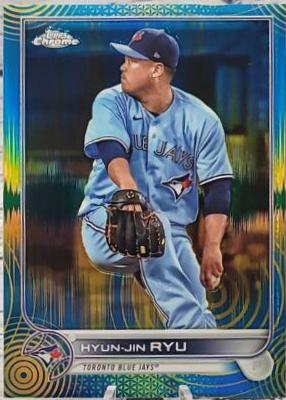 Hyun Jin Ryu [Sonic Blue Yellow Pulse] #122