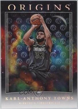 Karl-Anthony Towns #95 Basketball Cards 2023 Panini Origins
