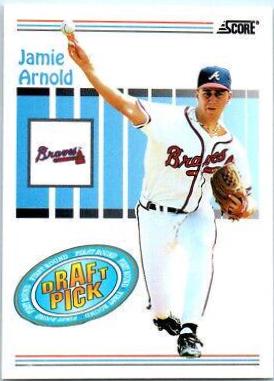 Jamie Arnold #487 Baseball Cards 1993 Score