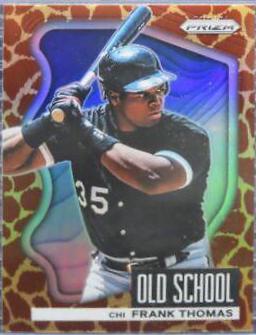 Frank Thomas [Giraffe Prizm] #OS-3