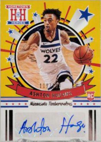 Ashton Hagans #HH-ASH Basketball Cards 2020 Panini Chronicles Hometown Heroes Rookie Autographs