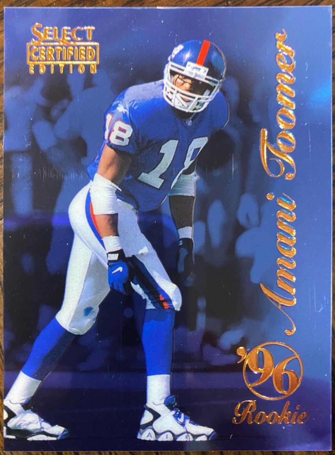 Amani Toomer [Blue] #99