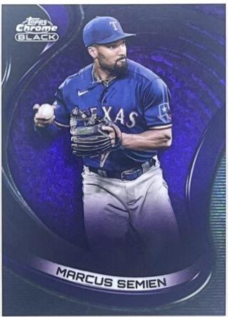 Marcus Semien [Purple Mini Diamond] #20
