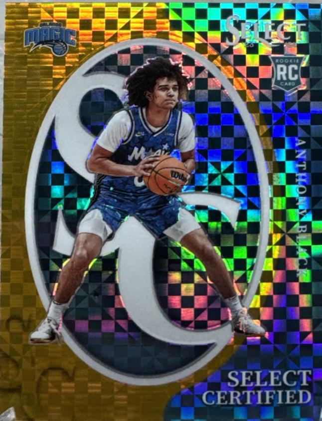 Anthony Black [Gold Prizm] #8 Prices | 2023 Panini Select
