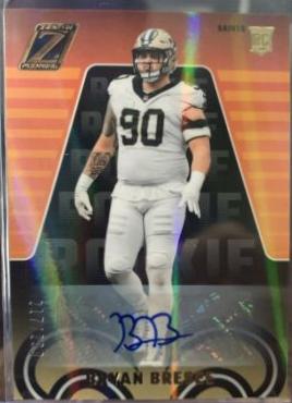 Bryan Bresee #109 Football Cards 2023 Panini Zenith Rookie Autograph