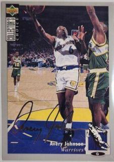 Avery Johnson