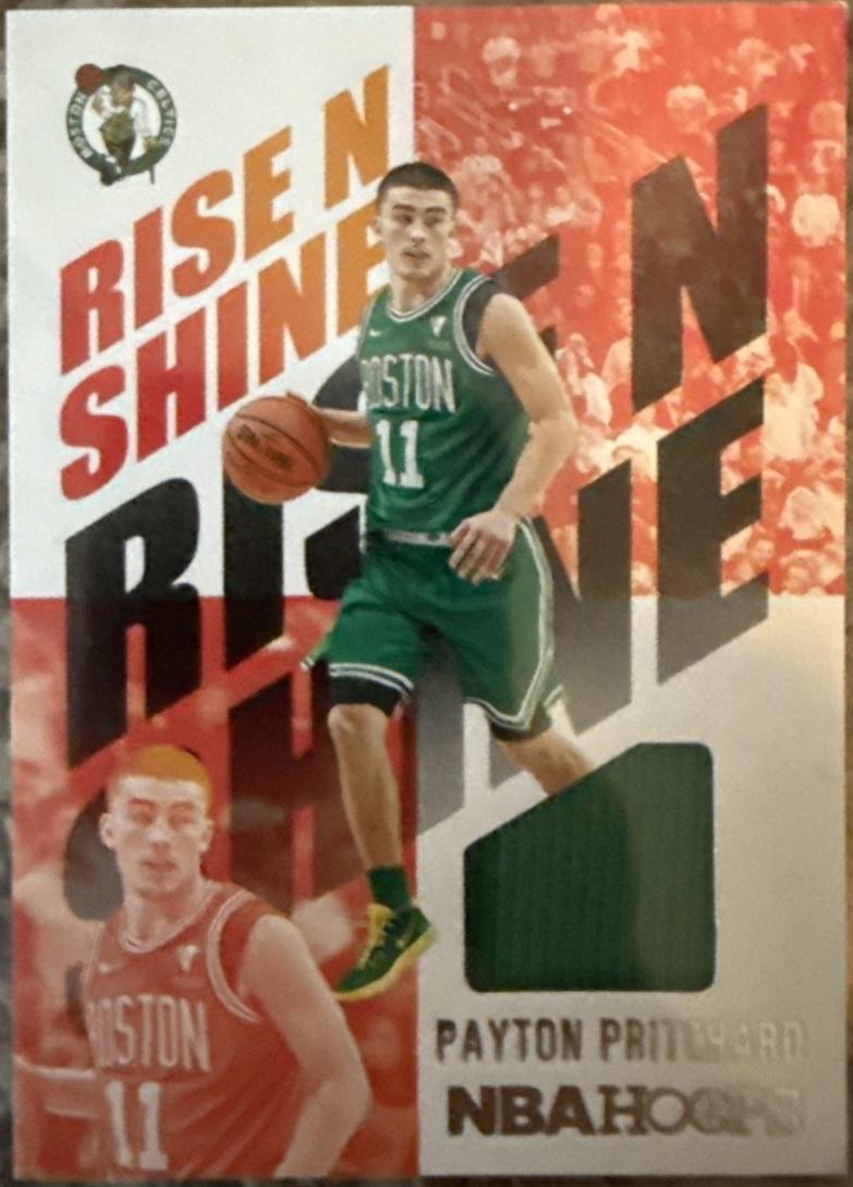 Payton Pritchard #RNS-PPR Basketball Cards 2020 Panini Hoops Rise N Shine