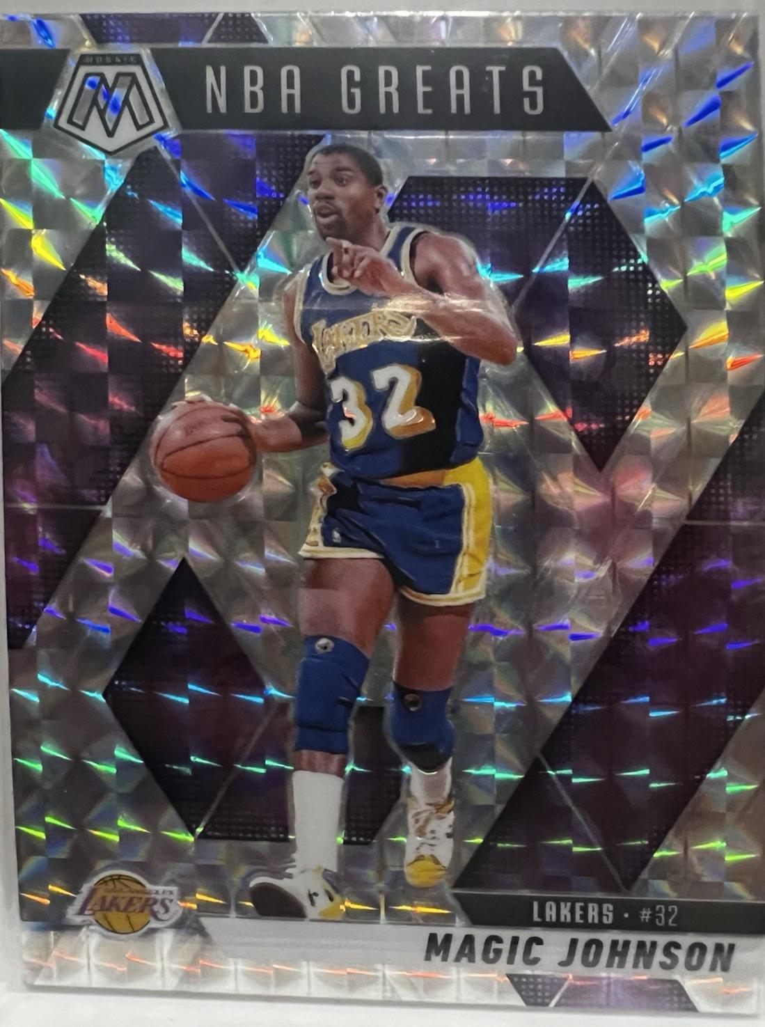 Magic Johnson [Mosaic] #296 Prices | 2024 Panini Mosaic