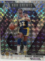 Magic Johnson [Mosaic] #296 Prices | 2024 Panini Mosaic