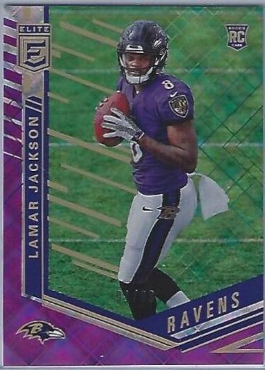 Lamar Jackson [Purple] #167
