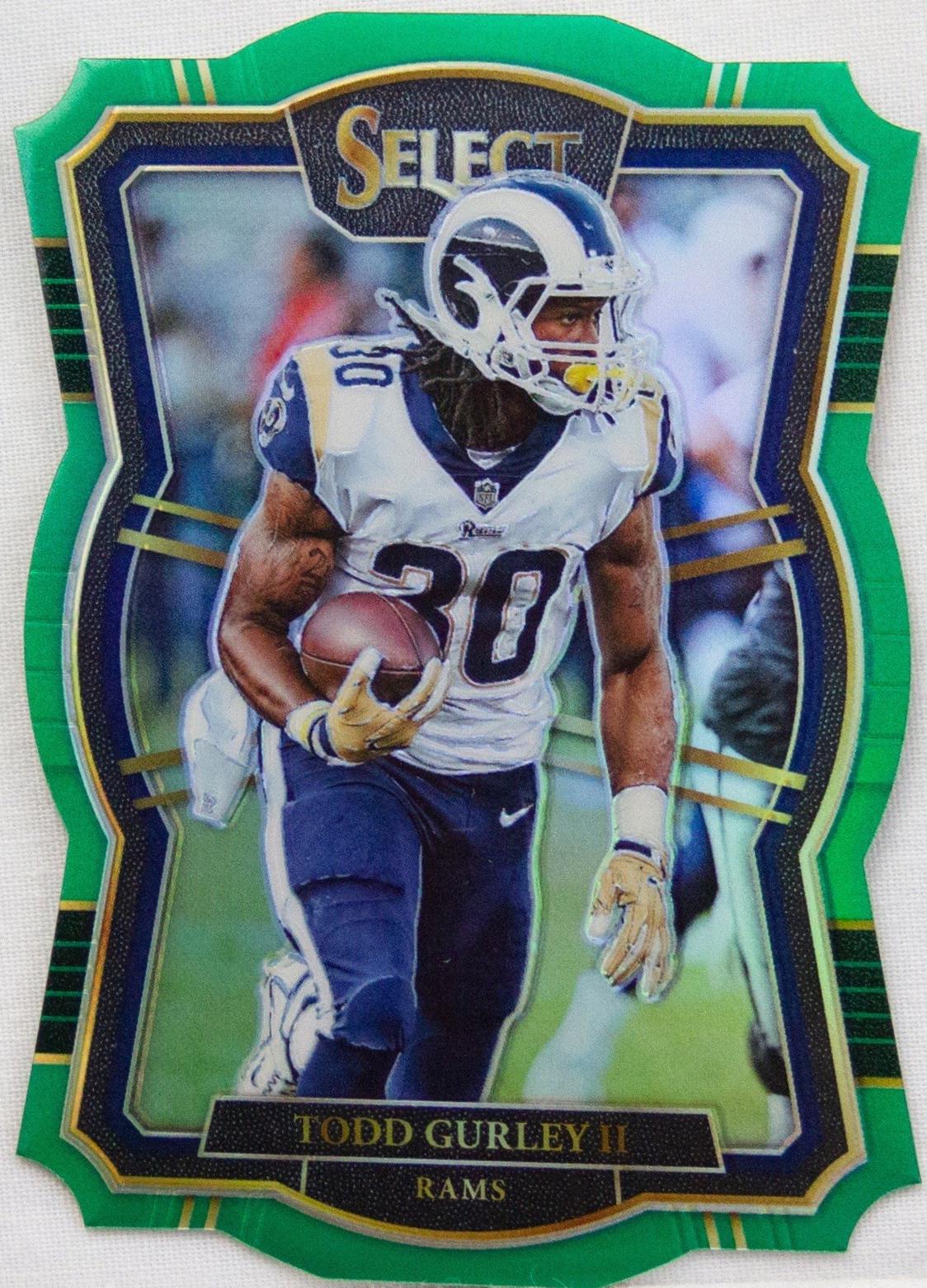 Todd Gurley II #181 2017 Panini Select Football