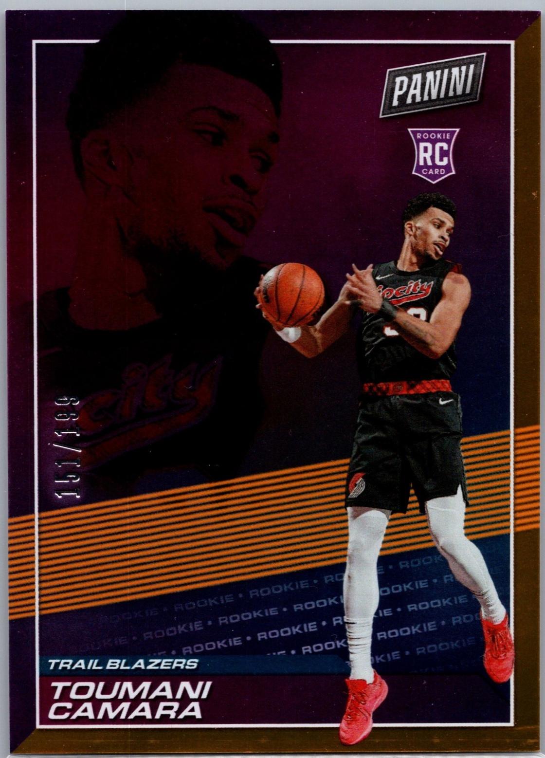 Toumani Camara [Orange] #70