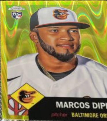 Marcos Diplan [Yellow RayWave Refractor] #465
